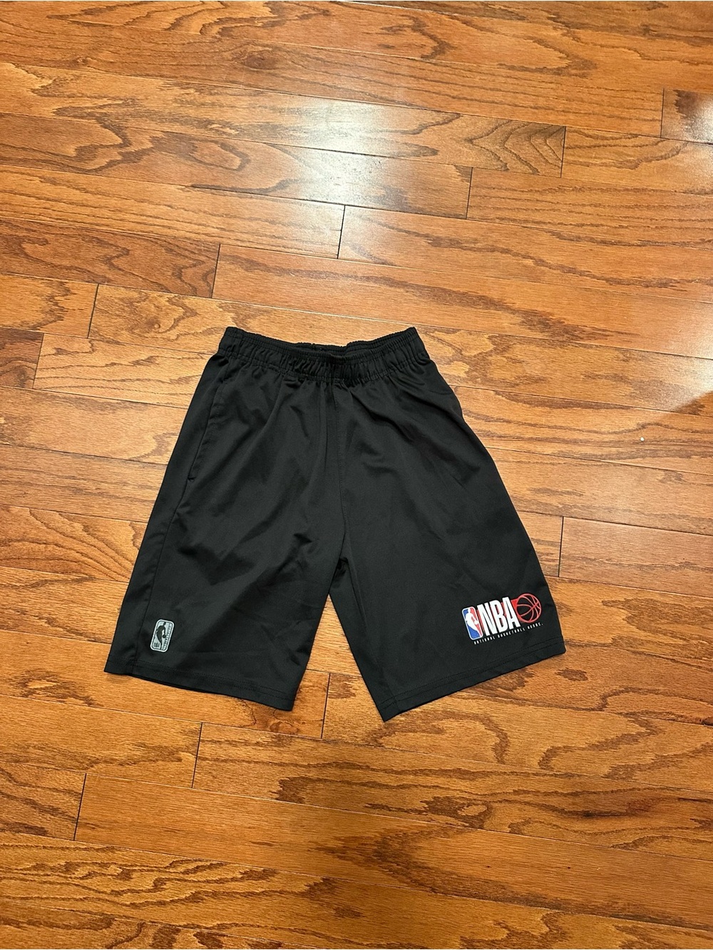 NBA Black Athletic Basketball Shorts